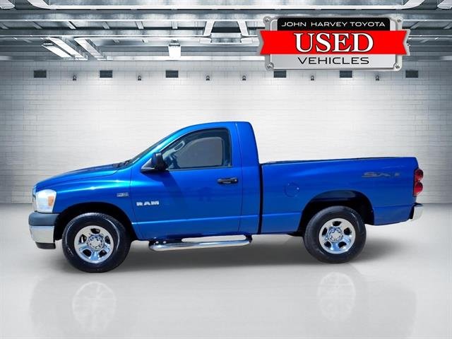 Used 2008 Dodge Ram 1500 Pickup SLT with VIN 1D7HA16268J215585 for sale in Bossier City, LA