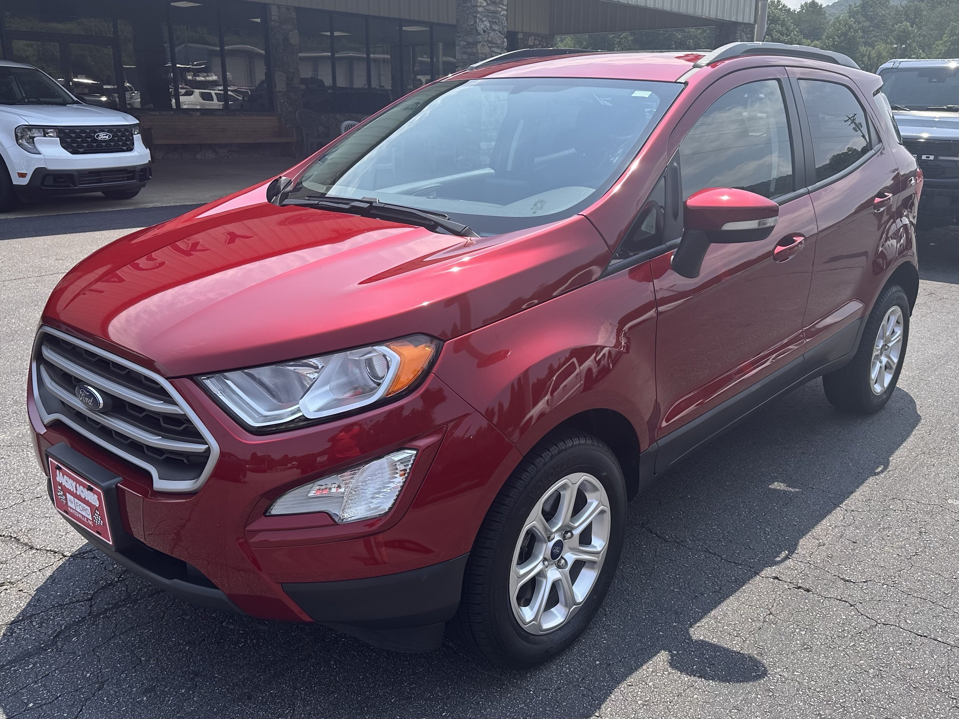 Used 2021 Ford EcoSport SE with VIN MAJ6S3GL3MC423137 for sale in Hayesville, NC