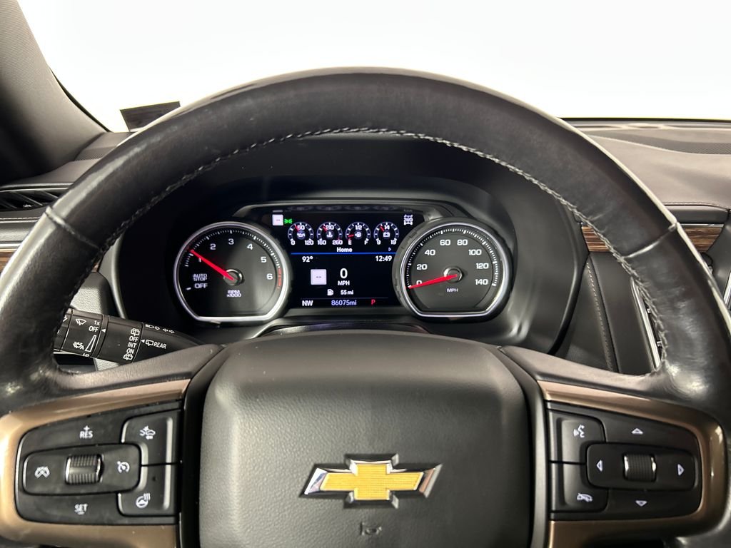 Used 2021 Gray Chevrolet High Country image 13