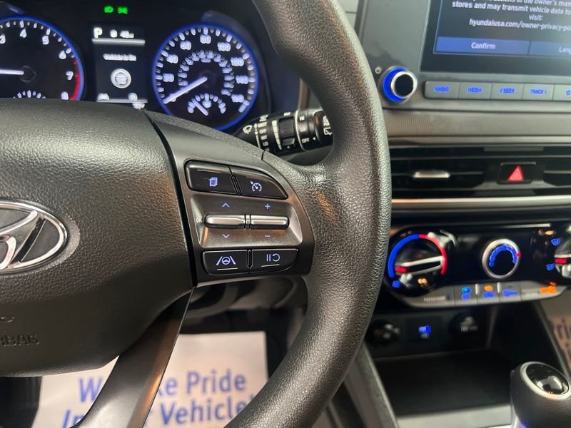 Certified Used 2022 Blue Hyundai SEL image 23