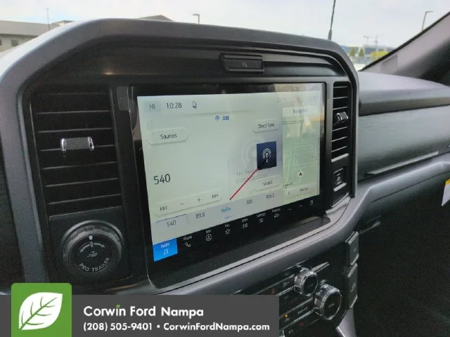 New 2026 Carbonized Gray Metallic Ford XLT image 16