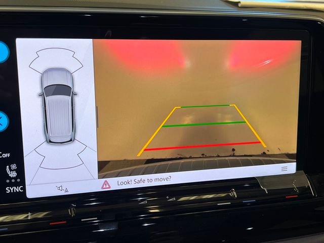 New 2026 Black Volkswagen SEL image 18