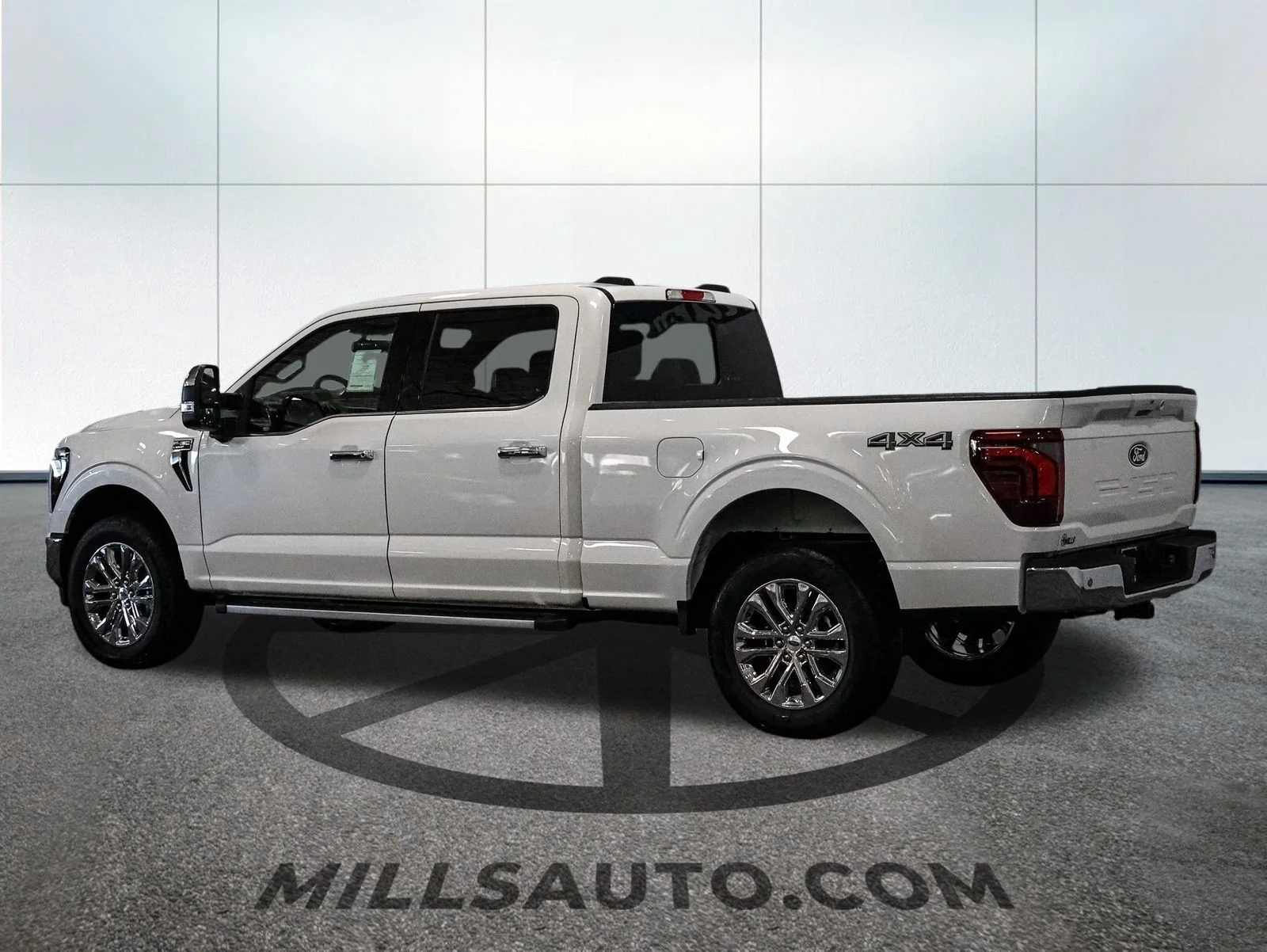 New 2026 Star White Metallic Tri-Coat Ford Lariat® image 4