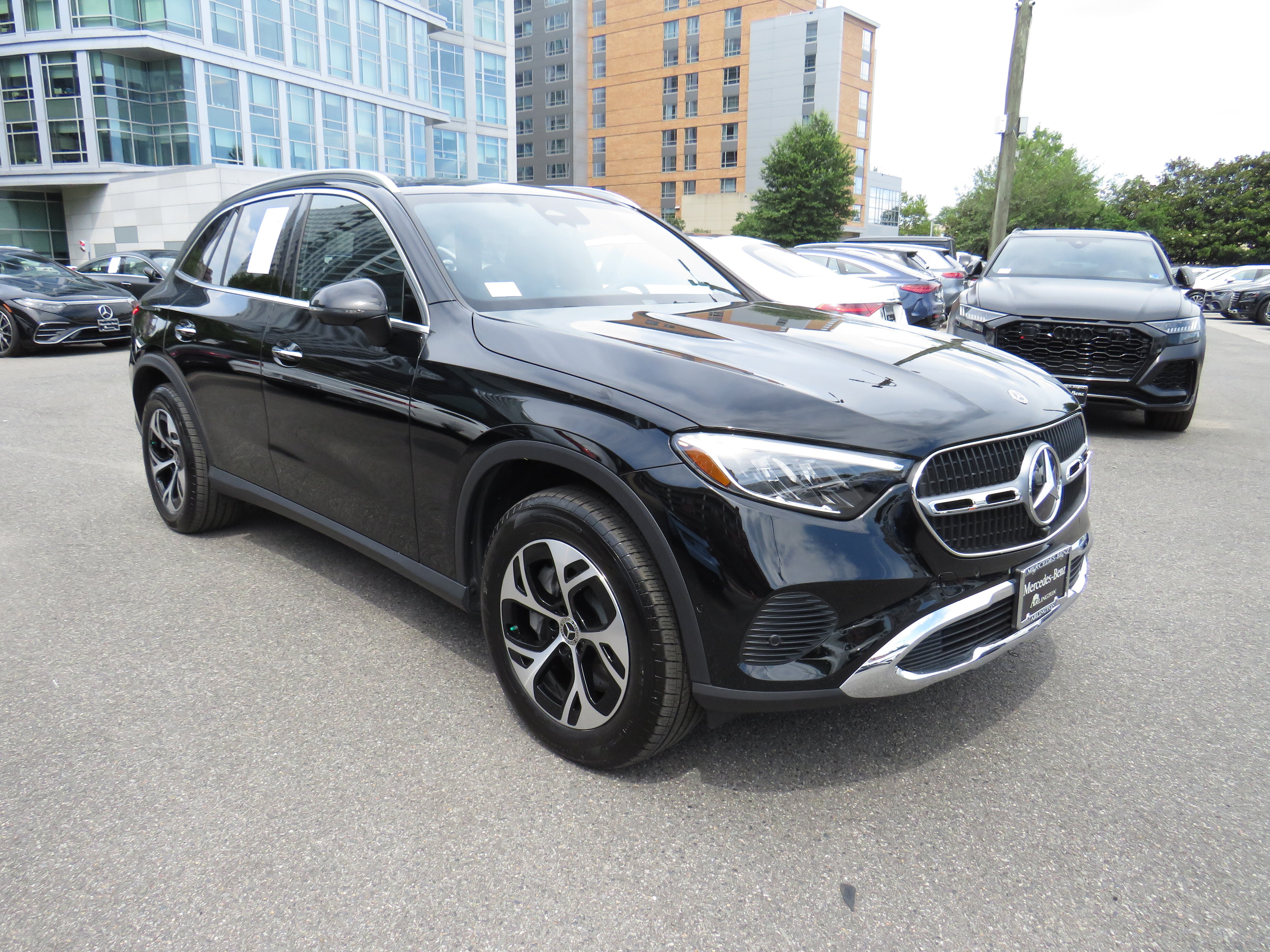 Used 2026 Black Mercedes-Benz GLC 350e 4MATIC® image 5