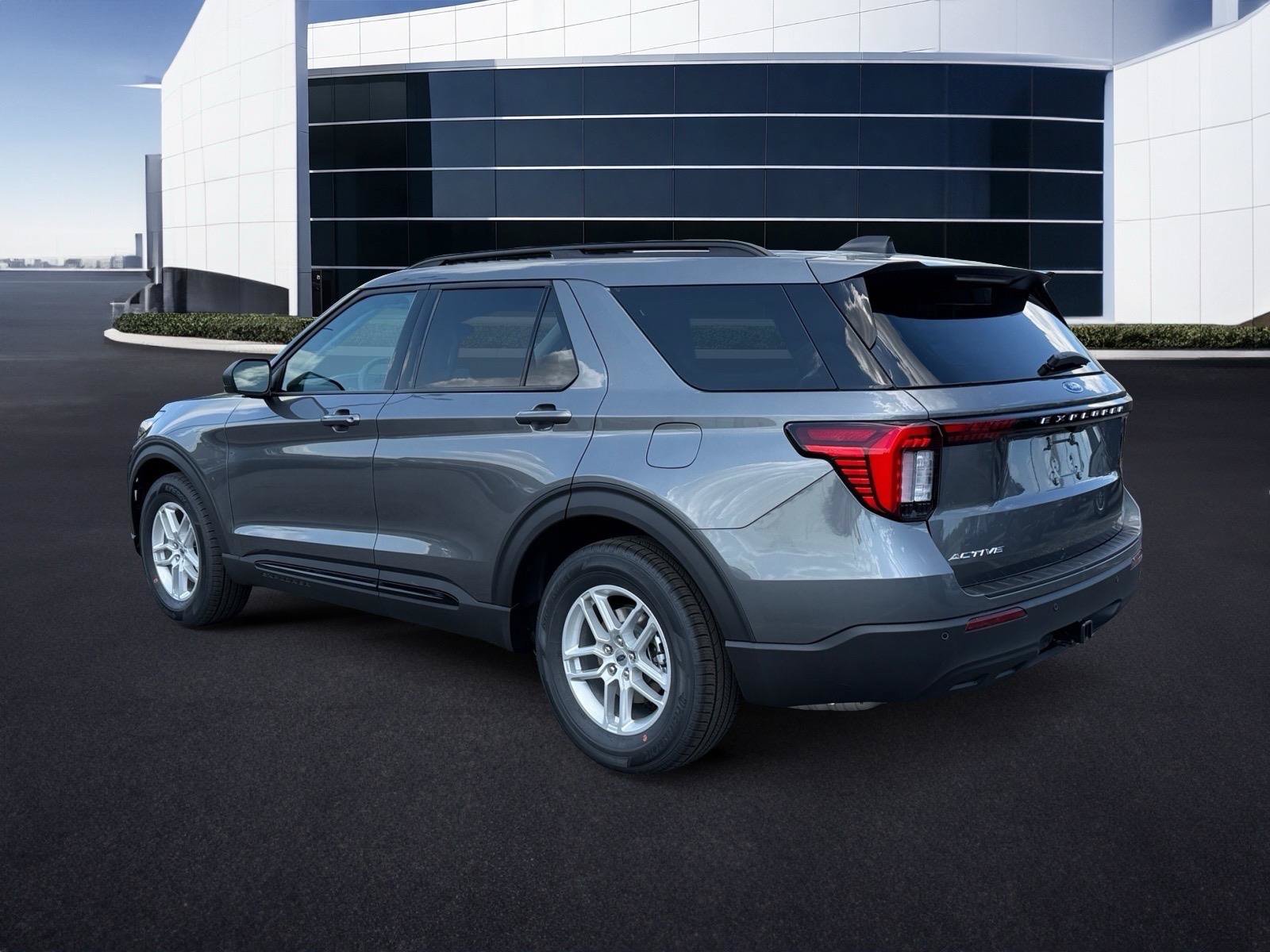 New 2026 Carbonized Gray Metallic Ford Active image 18