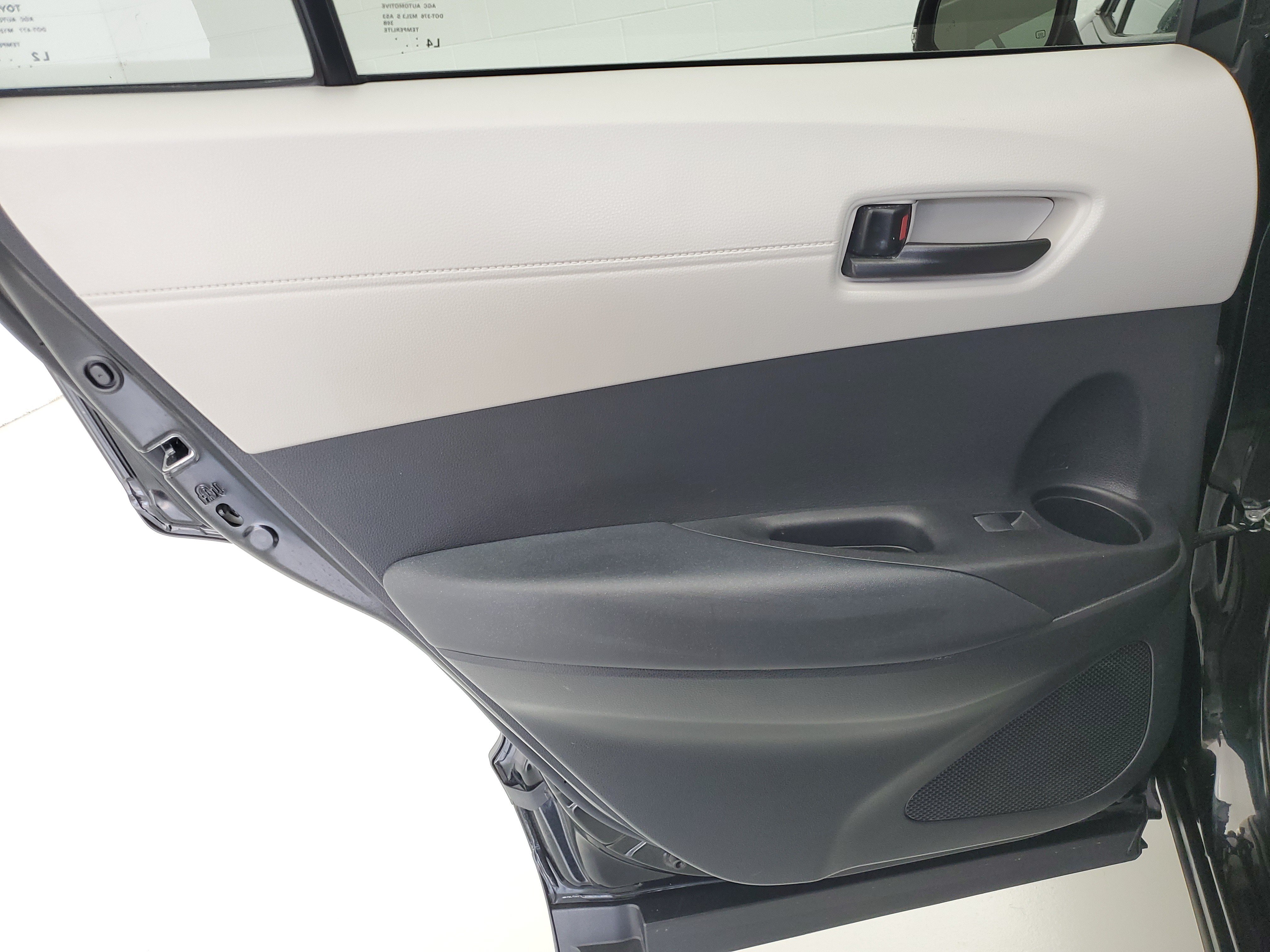 Used 2025 Jet Black Toyota LE image 15