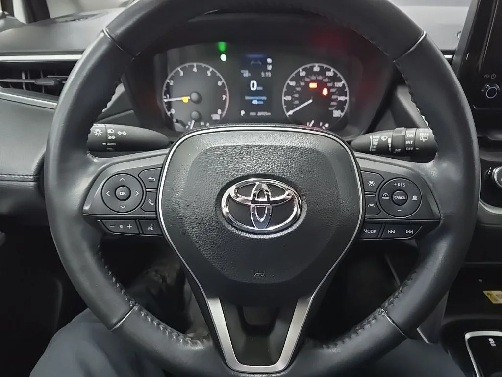 Used 2023 Beige Toyota LE image 19