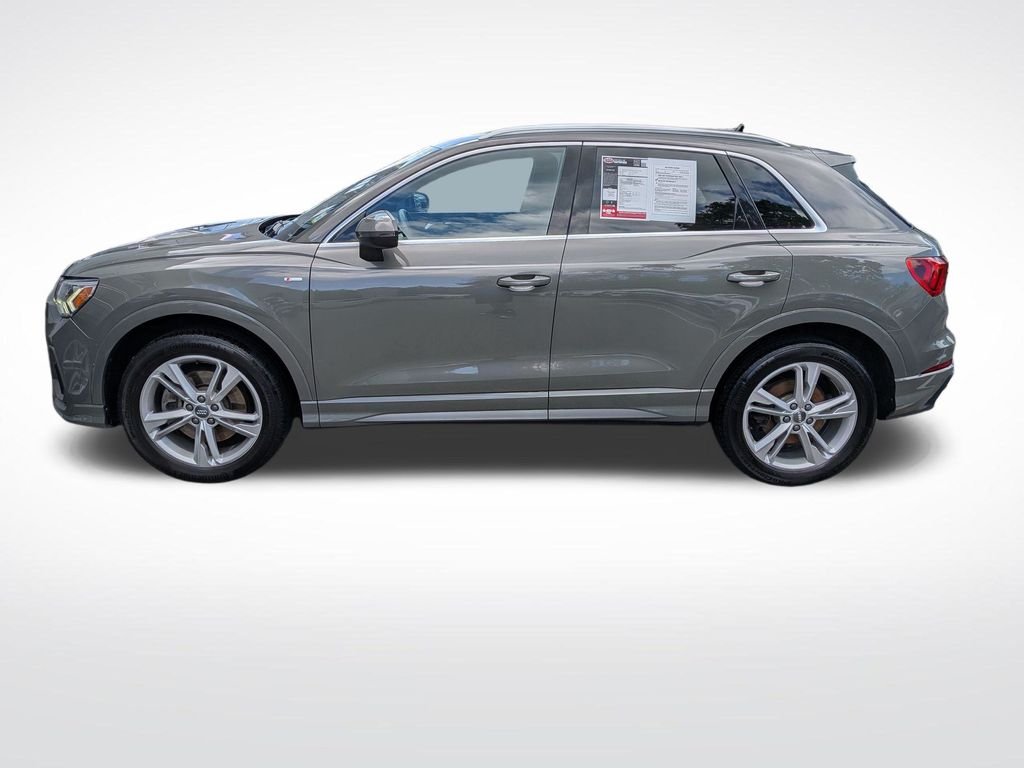 Used 2020 Gray Audi Premium Plus S line image 7