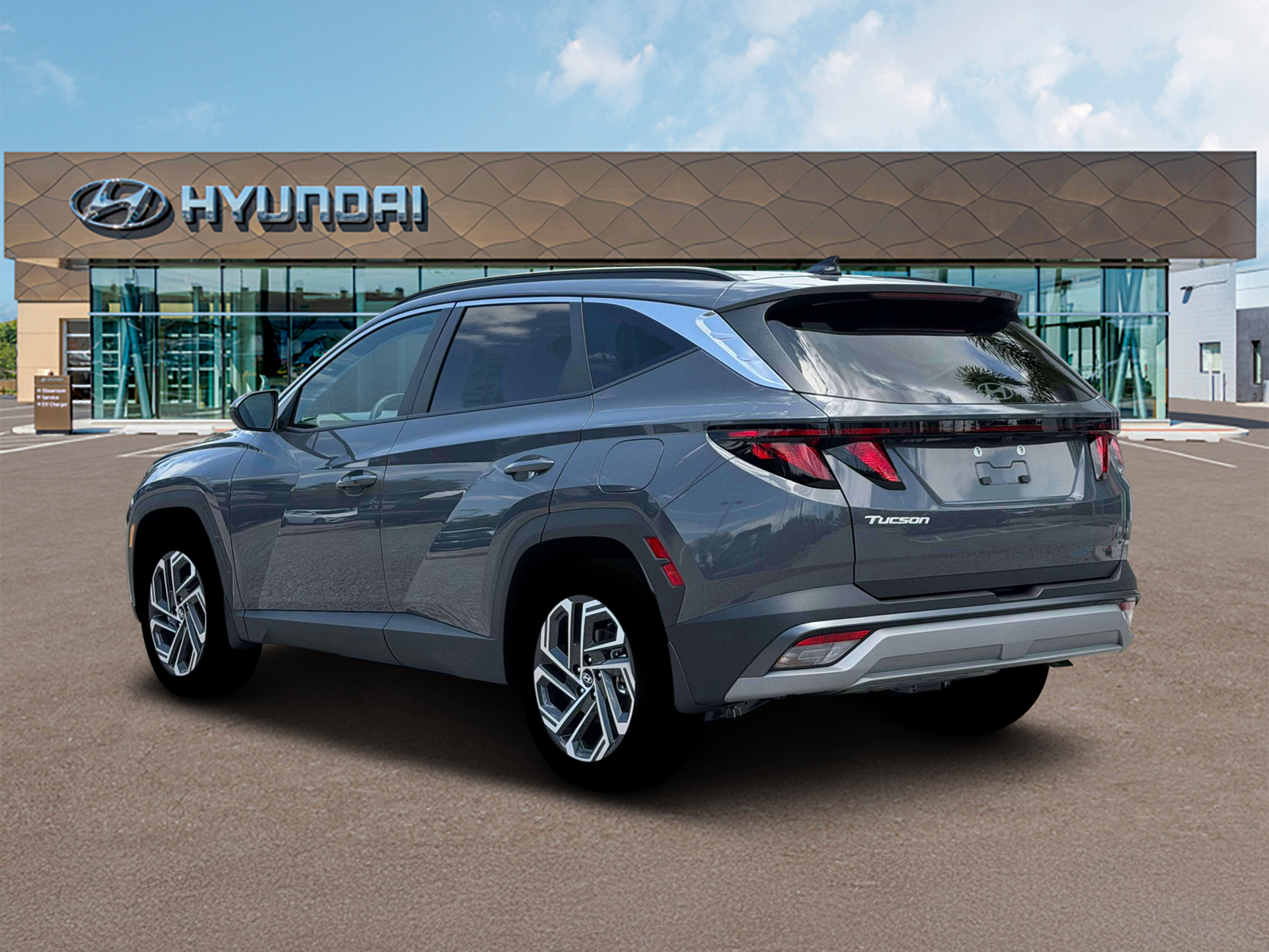 New 2026 Gray Hyundai SEL Plus image 5