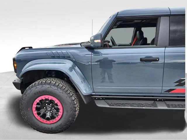 New 2025 Azure Gray Metallic Tri-Coat Ford Raptor® image 22