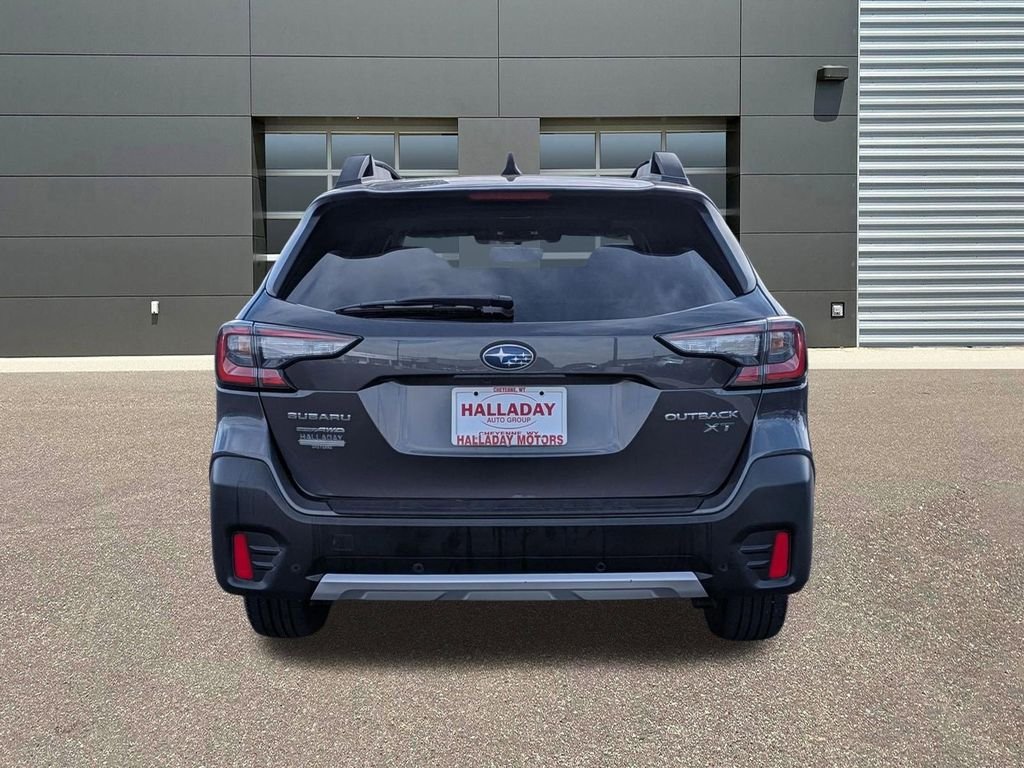 Used 2020 Magnetite Gray Metallic Subaru Limited XT image 7