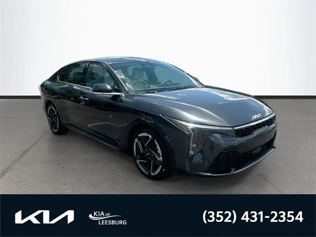 2026 Kia K4 GT-Line