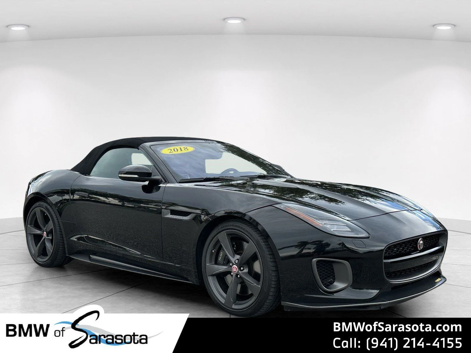 Used 2018 Black Jaguar 400 Sport image 1