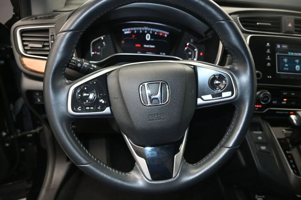 Used 2020 Crystal Black Pearl Honda EX-L image 19