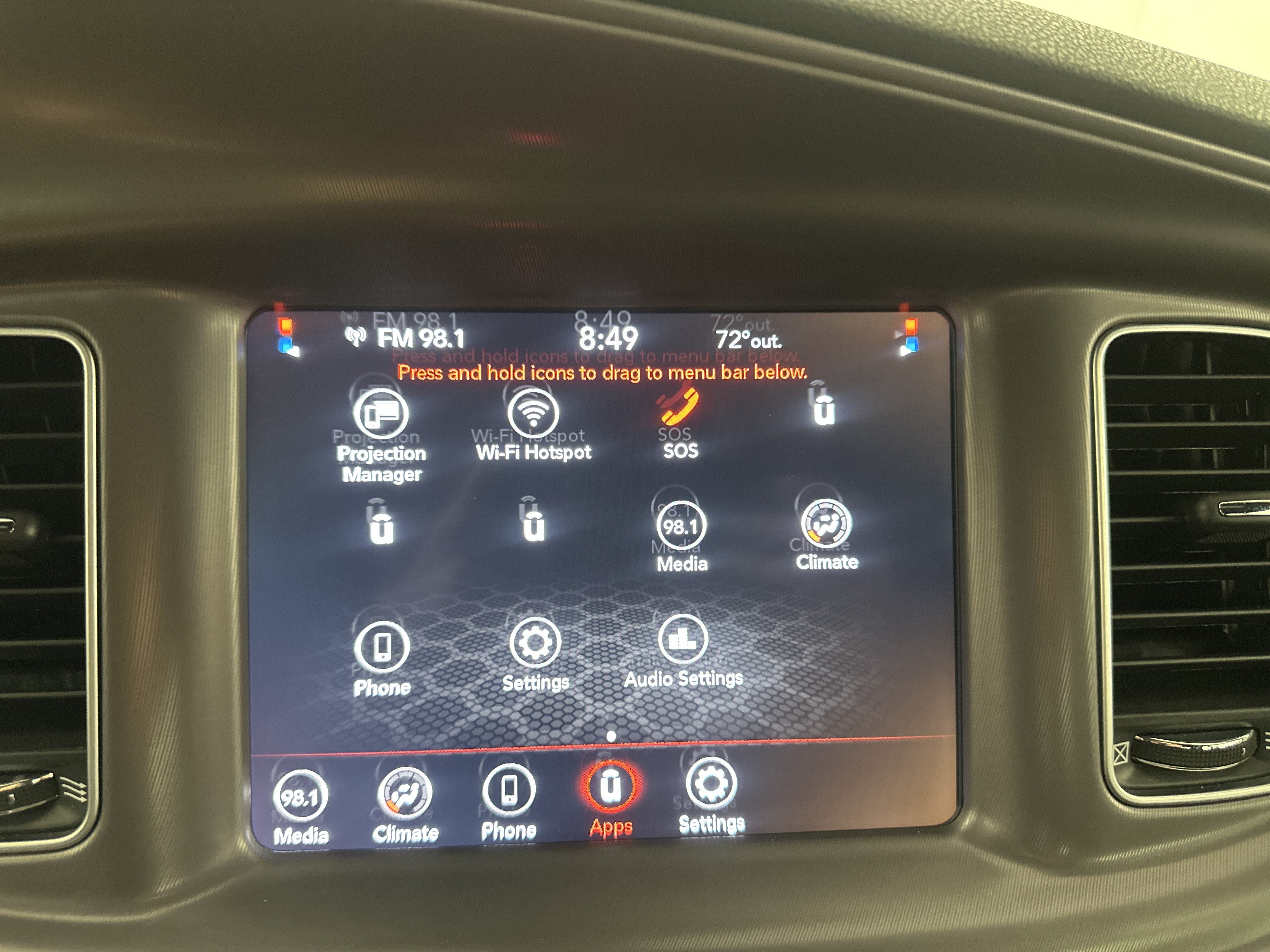Used 2023 Destroyer Gray Clearcoat Dodge SXT image 16