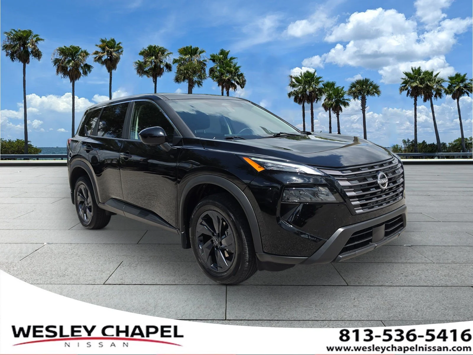 Certified Used 2026 Super Black Nissan SV image 1