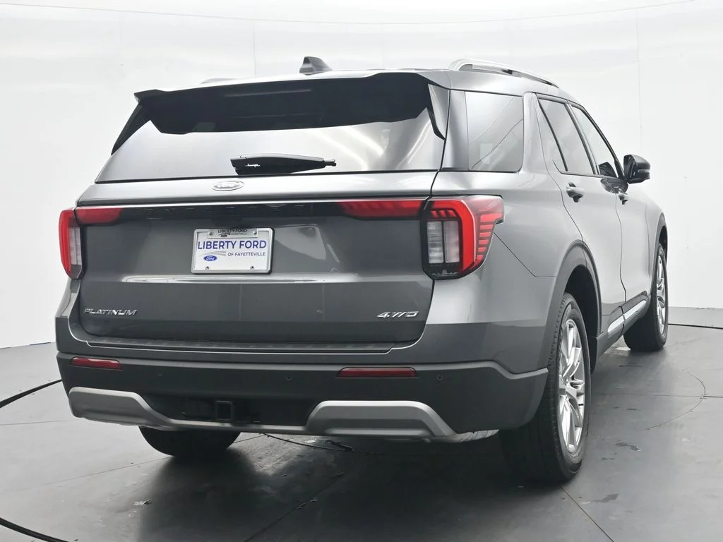 New 2026 Carbonized Gray Metallic Ford Platinum™ image 8