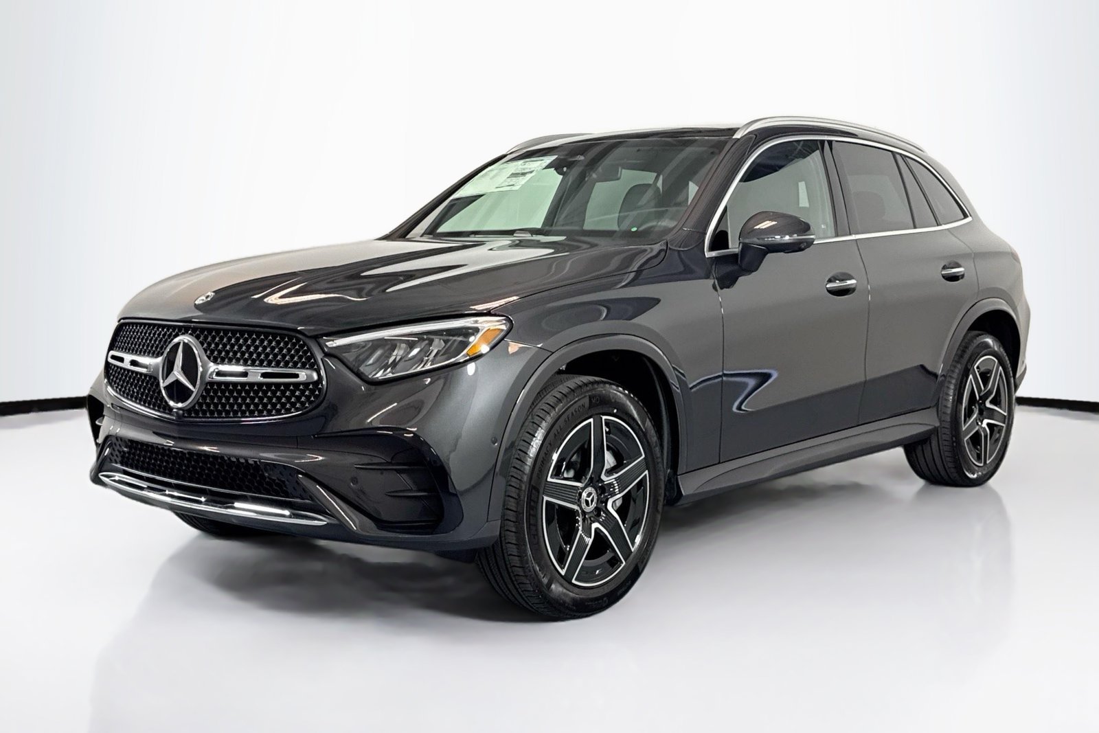 New 2026 Graphite Grey Metallic Mercedes-Benz GLC 300 image 1