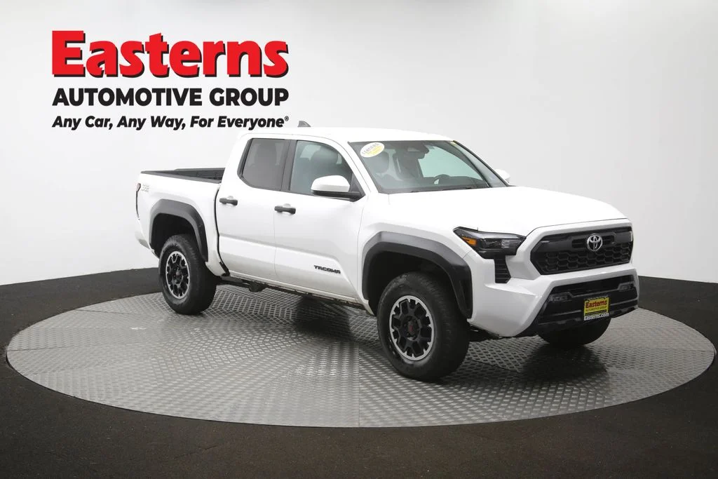 Used 2024 White Toyota TRD Off-Road image 52