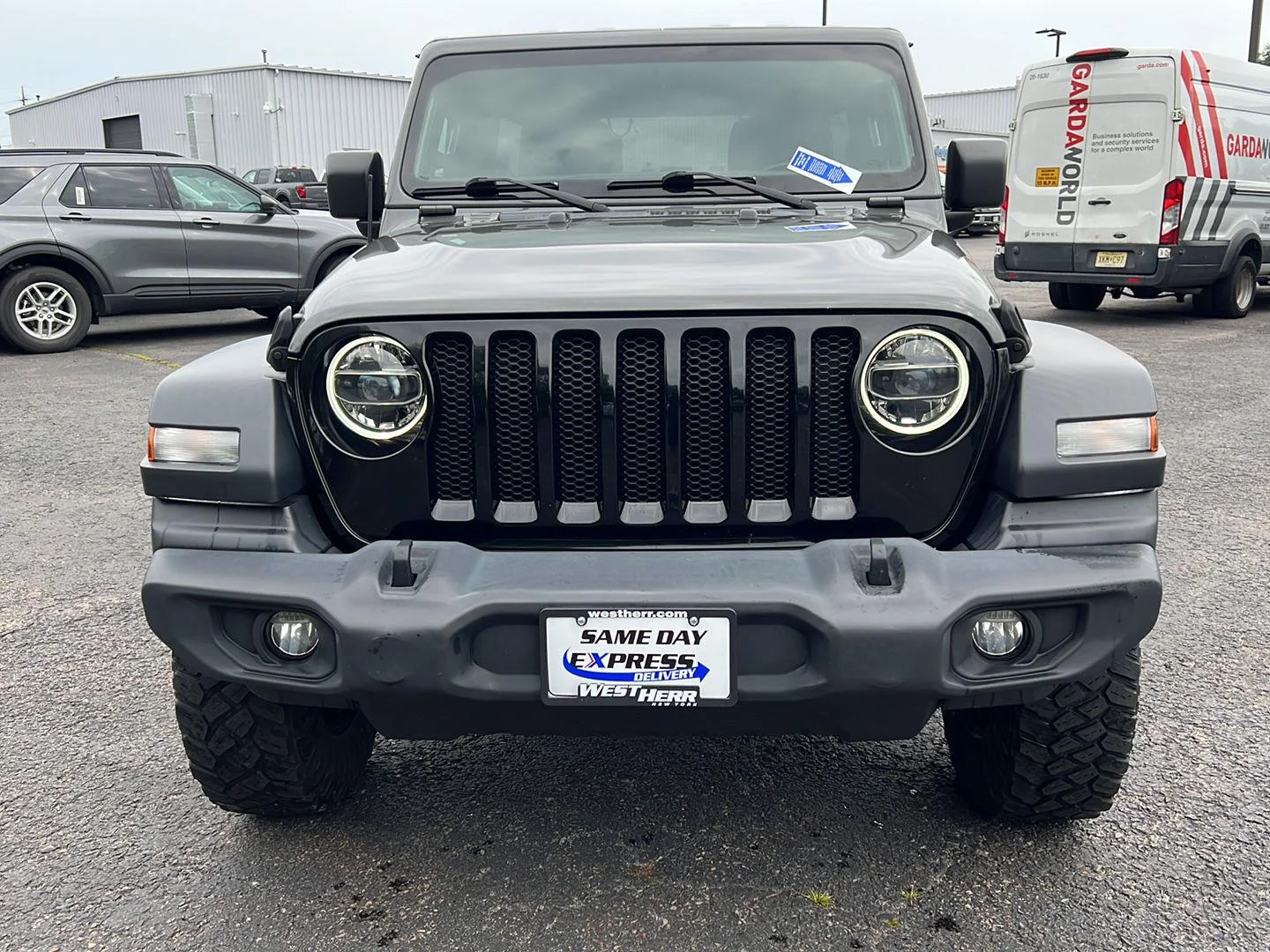Used 2020 Sting-Gray Clearcoat Jeep Willys image 18