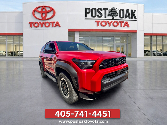 New 2026 Red Toyota TRD Off-Road image 15