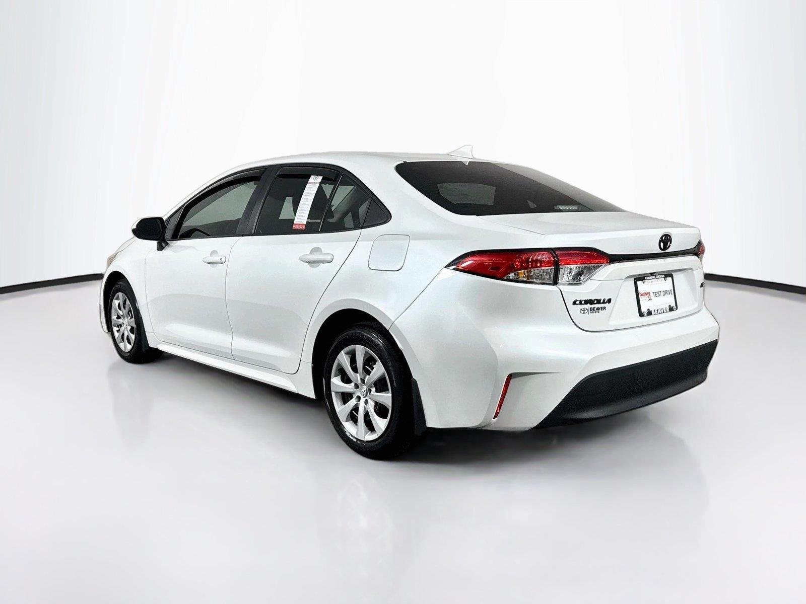 Certified Used 2026 Wind Chill Pearl Toyota LE image 12