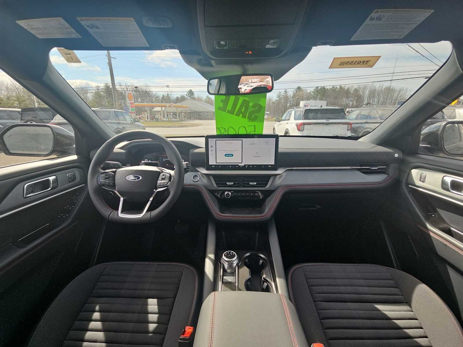 New 2026 Agate Black Metallic Ford ST-Line image 17