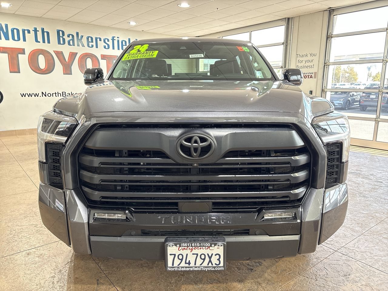 Used 2024 Magnetic Gray Metallic Toyota Limited image 5