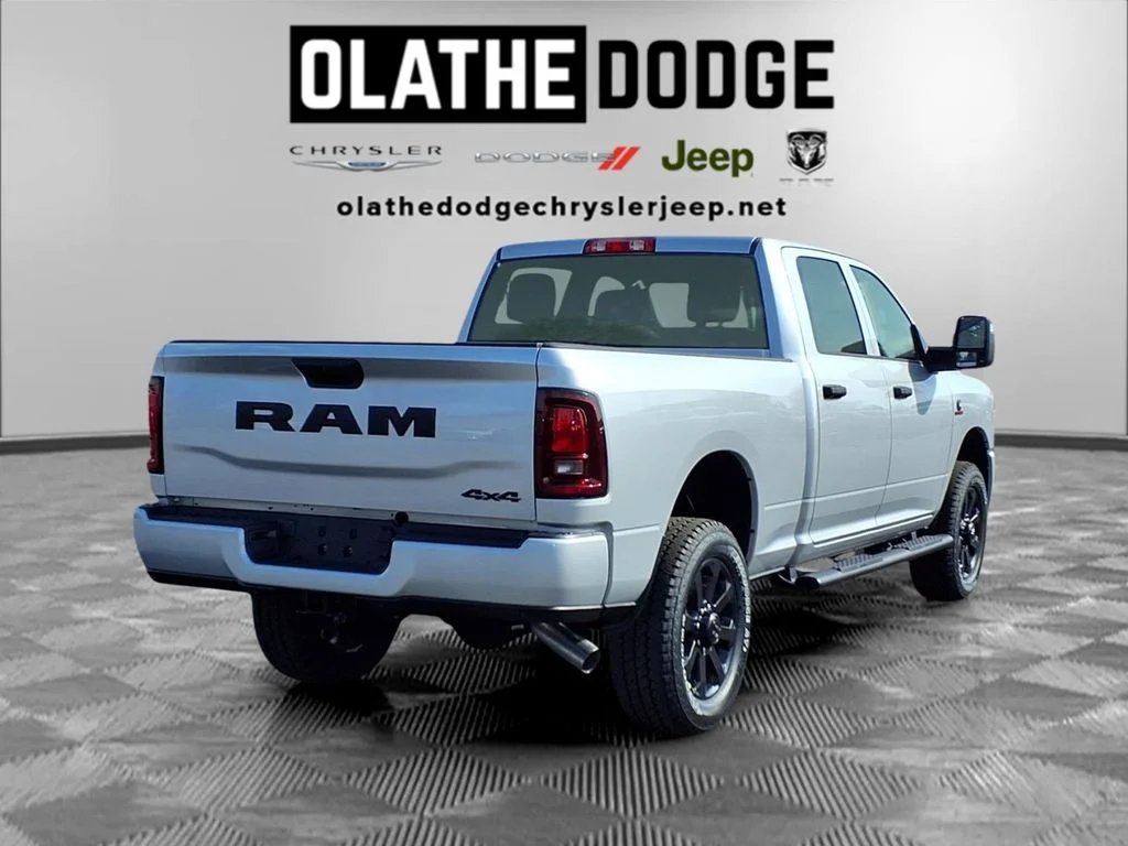New 2026 Silver-Zynith Exterior Paint RAM Tradesman image 26