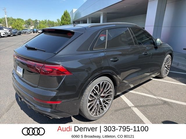 Used 2024 Black Audi 4.0T Prestige image 3