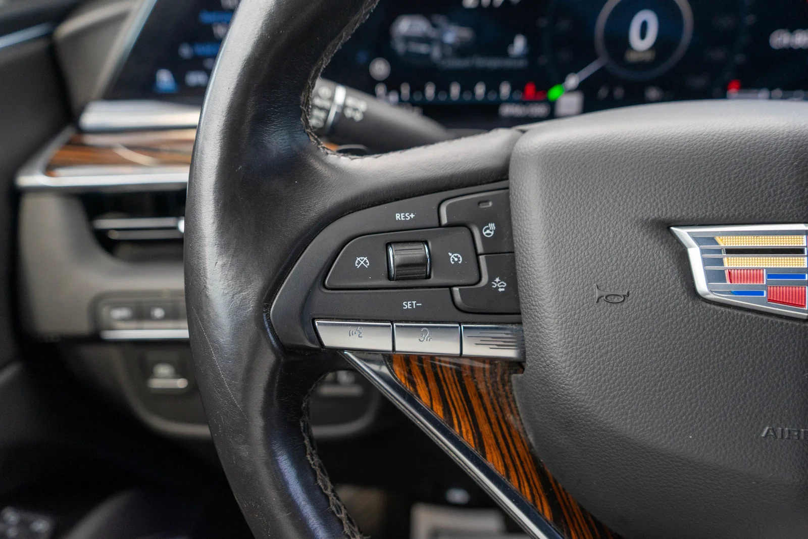 Used 2022 Black Cadillac Luxury image 26