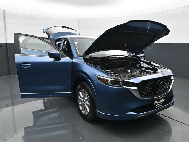 Used 2024 Eternal Blue Mica Mazda 2.5 S Select Package image 35