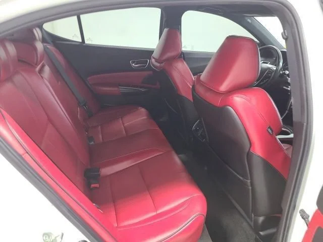 Used 2019 Platinum White Pearl Acura w/A-Spec Pkg image 15