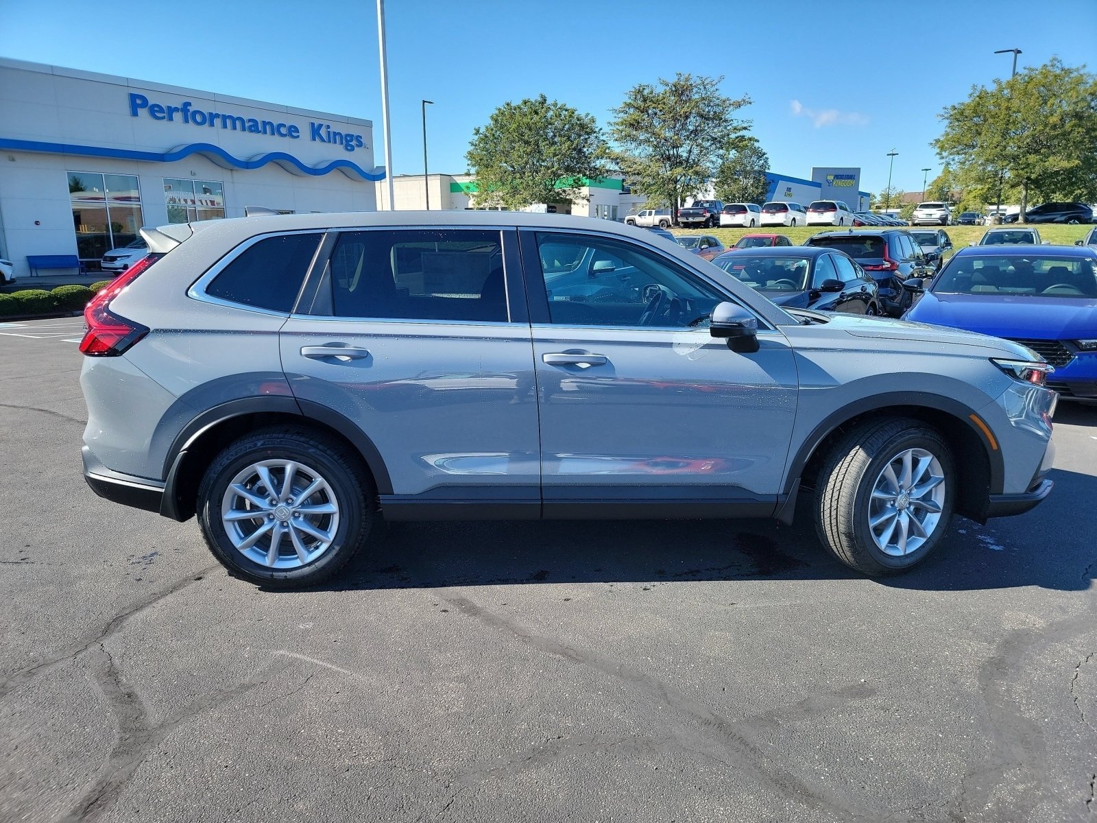 New 2026 Urban Gray Pearl Honda EX image 27