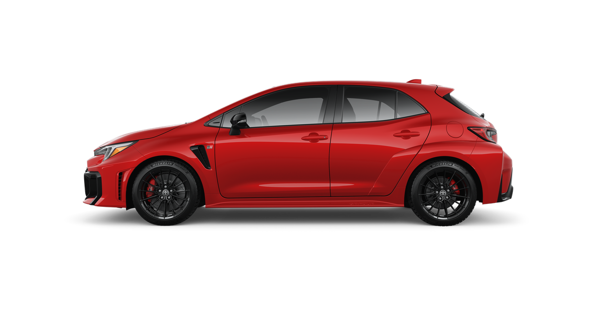 New 2026 Supersonic Red Toyota GR Corolla image 37