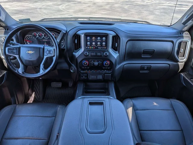 2022 Chevrolet Silverado 1500 LTD LTZ