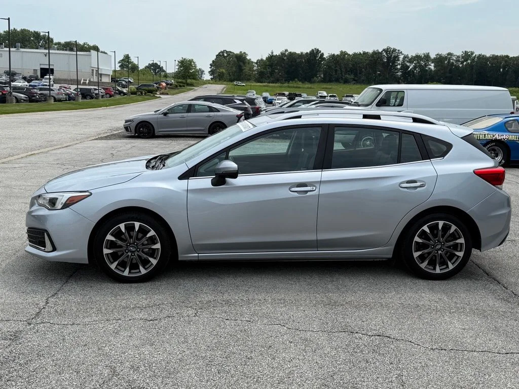 Used 2020 Silver Subaru Limited image 4
