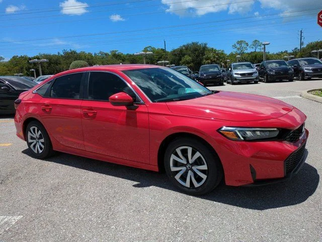 New 2026 Rallye Red Honda LX image 1