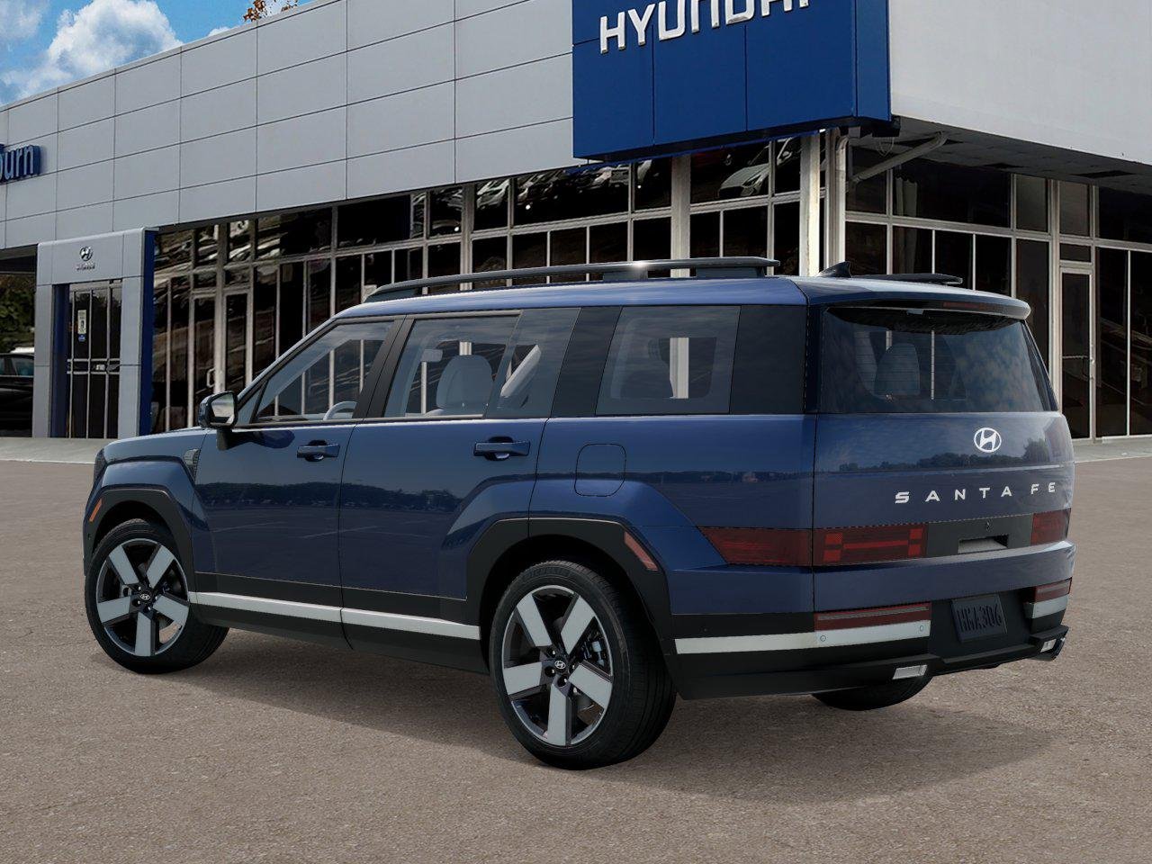 New 2027 Blue Hyundai Limited FWD image 5