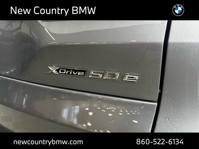 Used 2026 Skyscraper Grey Metallic BMW xDrive50e image 12