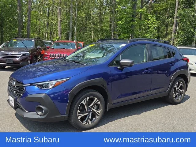 Used 2024 Blue Subaru Premium image 24
