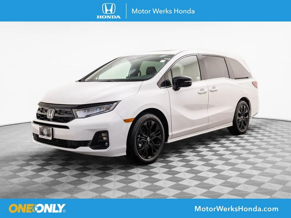 New 2026 Honda Odyssey Sport-L