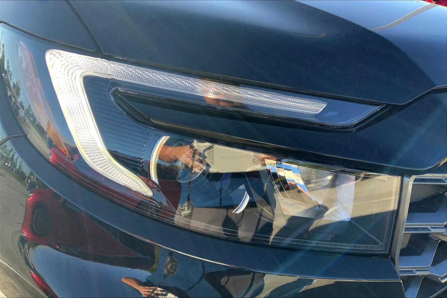 New 2026 Crystal Black Pearl Honda TrailSport image 13