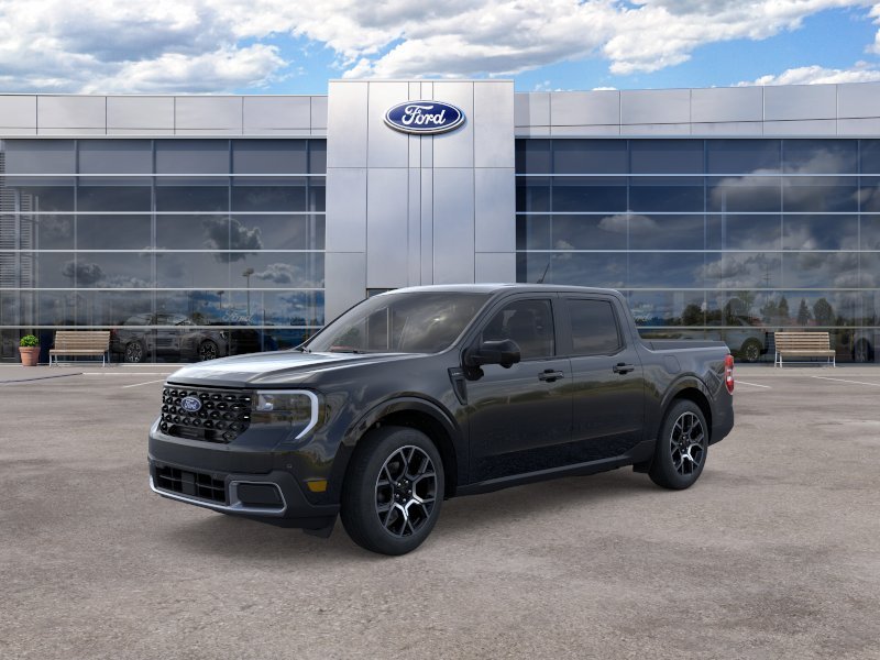 New 2026 Shadow Black Ford LARIAT image 1