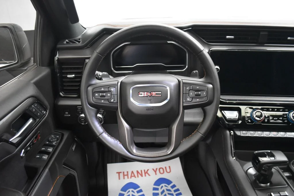 Used 2025 White GMC AT4 image 8