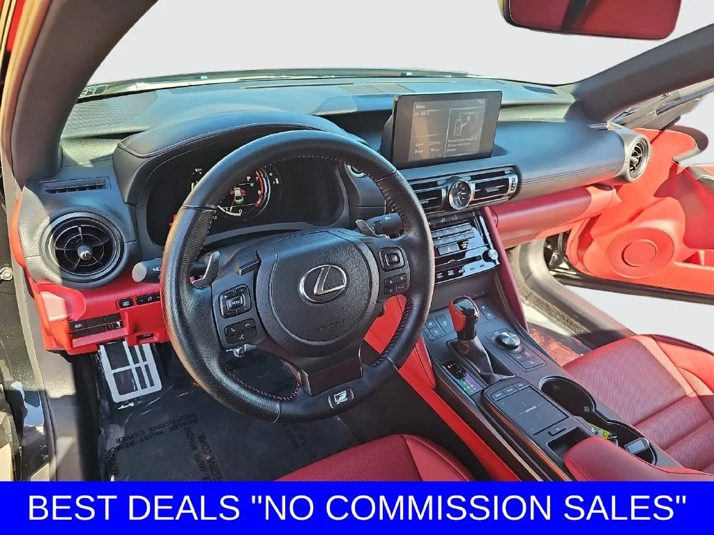 Used 2025 Black Lexus 350 F SPORT image 15