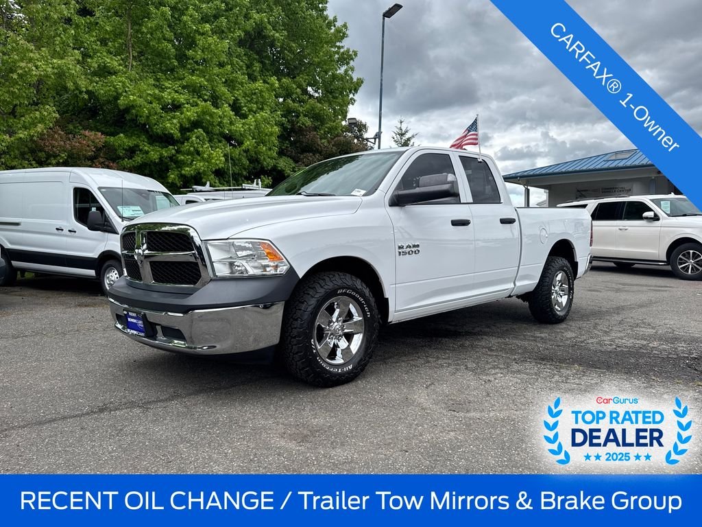 Certified Used 2016 Bright White Clearcoat Ram Tradesman image 1