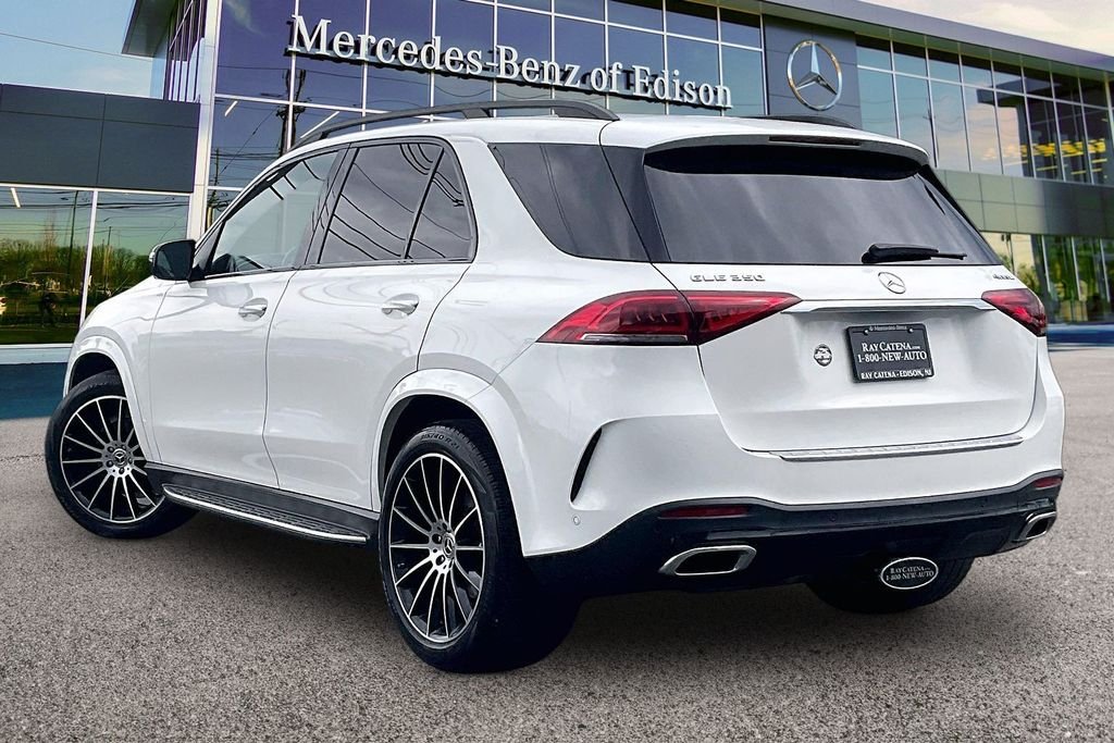 Certified Used 2023 White Mercedes-Benz GLE 350 image 2