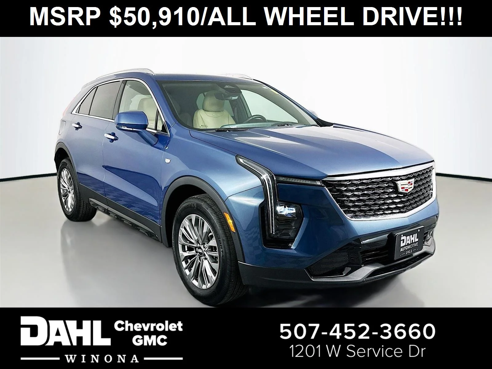 2024 Cadillac XT4 Premium Luxury AWD's photo