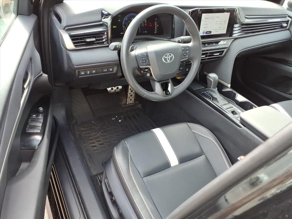 Used 2025 Black Toyota SE image 18